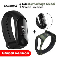 In Stock Xiaomi MiBand 3 Mi band 3 Fitness Tracker Heart Rate Monitor 0.78'' OLED Display Bluetooth 4.2 For Android IOS