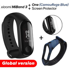In Stock Xiaomi MiBand 3 Mi band 3 Fitness Tracker Heart Rate Monitor 0.78'' OLED Display Bluetooth 4.2 For Android IOS