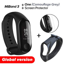 In Stock Xiaomi MiBand 3 Mi band 3 Fitness Tracker Heart Rate Monitor 0.78'' OLED Display Bluetooth 4.2 For Android IOS