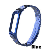 mi band 3 replacement Metal Strap wrist strap Stainless Steel Bracelet Wristbands MiBand 3 strap for Xiaomi mi band 3