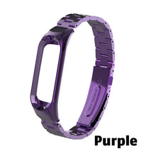 mi band 3 replacement Metal Strap wrist strap Stainless Steel Bracelet Wristbands MiBand 3 strap for Xiaomi mi band 3