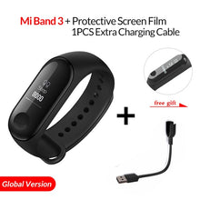 Original Mi Band 3 Smart miband3 Bracelet Heart Rate Fitness Watch 0.78 inch OLED Display 20 Days Standby band2 Upgrade
