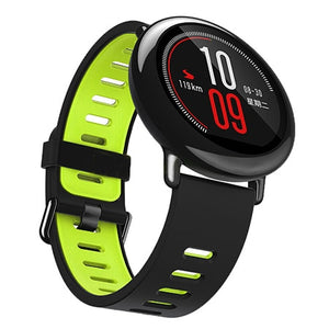 For amazfit acessorios Sport Silicone Wrist Strap for Xiaomi Huami Amazfit PACE Smart Watch Replacement Band Smartwatch correa