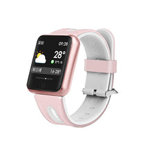 fitness bracelet watch P68 ip68 waterproof  for apple watch xiaomi  ios  Android with heart rate monitor smart band +earphone