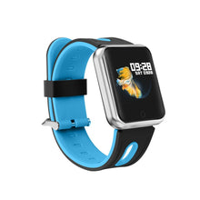 fitness bracelet watch P68 ip68 waterproof  for apple watch xiaomi  ios  Android with heart rate monitor smart band +earphone