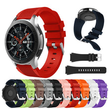 Silicone Wrist Band Strap for Samsung Galaxy Watch 46mm SM-R800/Galaxy Watch 42 SM-R810 mm Smart watch