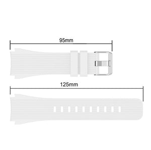 Silicone Wrist Band Strap for Samsung Galaxy Watch 46mm SM-R800/Galaxy Watch 42 SM-R810 mm Smart watch