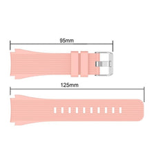 Silicone Wrist Band Strap for Samsung Galaxy Watch 46mm SM-R800/Galaxy Watch 42 SM-R810 mm Smart watch