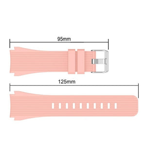 Silicone Wrist Band Strap for Samsung Galaxy Watch 46mm SM-R800/Galaxy Watch 42 SM-R810 mm Smart watch