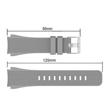 Silicone Wrist Band Strap for Samsung Galaxy Watch 46mm SM-R800/Galaxy Watch 42 SM-R810 mm Smart watch