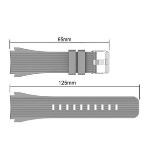 Silicone Wrist Band Strap for Samsung Galaxy Watch 46mm SM-R800/Galaxy Watch 42 SM-R810 mm Smart watch