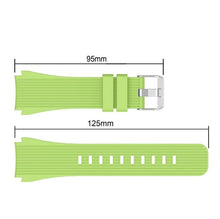 Silicone Wrist Band Strap for Samsung Galaxy Watch 46mm SM-R800/Galaxy Watch 42 SM-R810 mm Smart watch