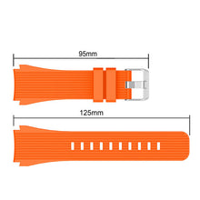 Silicone Wrist Band Strap for Samsung Galaxy Watch 46mm SM-R800/Galaxy Watch 42 SM-R810 mm Smart watch