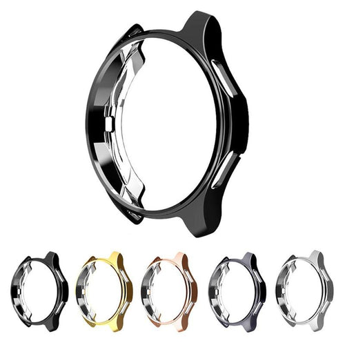 New High Quality TPU Slim Smart Watch  Protective Case Cover for Samsung Galaxy Watch 46mm 42mm Frame Smartwatch Accessories