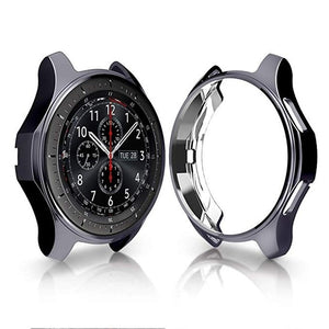 New High Quality TPU Slim Smart Watch  Protective Case Cover for Samsung Galaxy Watch 46mm 42mm Frame Smartwatch Accessories