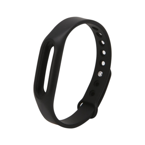 New OOTDTY Smart Watch Strap Colorful Silicone Wrist Band Strap Wristband Replacement For Xiaomi Mi Band 1