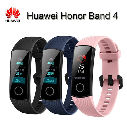 Original new Huawei Honor Band 4 Smart Wristband Amoled Color 0.95