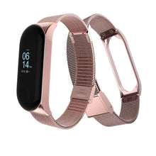 Metal Strap for Mi band 3 Smart Band Strap for Xiaomi Mi Band 3 Smart Bracelet Accessories Replacement mi band Strap.