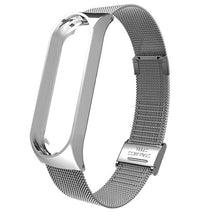 Metal Strap for Mi band 3 Smart Band Strap for Xiaomi Mi Band 3 Smart Bracelet Accessories Replacement mi band Strap.