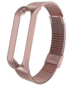 Metal Strap for Mi band 3 Smart Band Strap for Xiaomi Mi Band 3 Smart Bracelet Accessories Replacement mi band Strap.