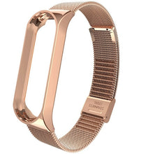 Metal Strap for Mi band 3 Smart Band Strap for Xiaomi Mi Band 3 Smart Bracelet Accessories Replacement mi band Strap.