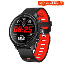 New L5 Smart Watch Men IP68 Waterproof Multiple Sports Mode Heart Rate Weather Forecast Bluetooth Smartwatch Standby 100 Days