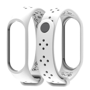 Mi Band 3 Strap Bracelet wrist strap watch Mi band3 accessories smart bracelet sport Silicone Strap for Xiaomi mi band 3
