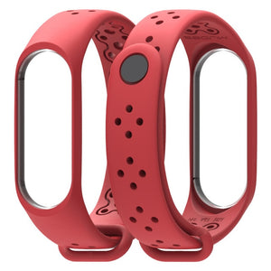 Mi Band 3 Strap Bracelet wrist strap watch Mi band3 accessories smart bracelet sport Silicone Strap for Xiaomi mi band 3