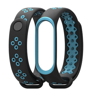 Mi Band 3 Strap Bracelet wrist strap watch Mi band3 accessories smart bracelet sport Silicone Strap for Xiaomi mi band 3