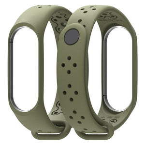 Mi Band 3 Strap Bracelet wrist strap watch Mi band3 accessories smart bracelet sport Silicone Strap for Xiaomi mi band 3
