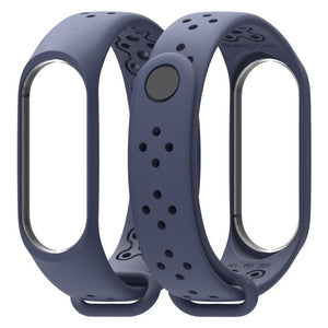 Mi Band 3 Strap Bracelet wrist strap watch Mi band3 accessories smart bracelet sport Silicone Strap for Xiaomi mi band 3