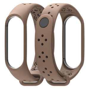 Mi Band 3 Strap Bracelet wrist strap watch Mi band3 accessories smart bracelet sport Silicone Strap for Xiaomi mi band 3
