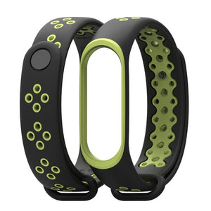 Mi Band 3 Strap Bracelet wrist strap watch Mi band3 accessories smart bracelet sport Silicone Strap for Xiaomi mi band 3