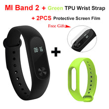 Original Xiaomi Mi Band 2 Smart Fitness Bracelet Watch Wristband Miband OLED Touchpad Sleep Monitor Heart Rate Mi Band2 Freeship