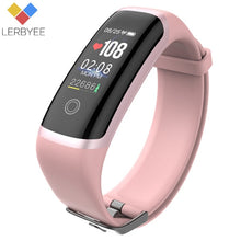 Lerbyee M4 Smart Bracelet Sleep Monitor Bluetooth Fitness Tracker Call Reminder Take Photos Sport Wristband for iOS Android