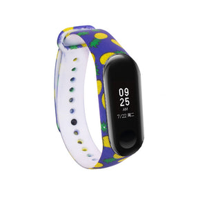 Colorful Wrist Strap For Xiaomi Mi Band 3 Sport Strap Bracelet For Xiaomi Mi Band 3 Xiaomi Miband 3 Wriststrap Without Watch