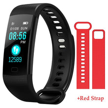 TimeOwner Smart Band Y5 Heart Rate Blood Pressure Monitor High Brightness Colorful Screen Smart Bracelet Wristband Notification