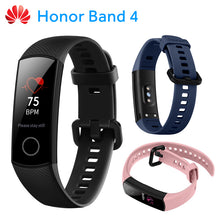 Huawei Honor Band 4 Smart Wristband with 0.95-inch Full Color AMOLED Screen 5ATM Waterproof TruSleep Monitoring 14 Days Battery