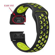 22 26mm Silicone Watch Band Easy Quick Fit Strap for Garmin Fenix 3 3HR/Fenix 5X/Fenix 5X Plus/S60/D2/MK1/Fenix 5/Fenix 5 Plus