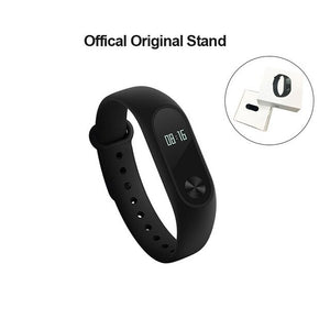 Promotion! Original Xiaomi Mi Band 2 Miband Band2 Wristband Bracelet with Smart Heart Rate Fitness Tracker Touchpad OLED Strap