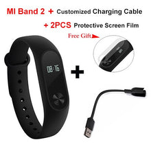 Promotion! Original Xiaomi Mi Band 2 Miband Band2 Wristband Bracelet with Smart Heart Rate Fitness Tracker Touchpad OLED Strap