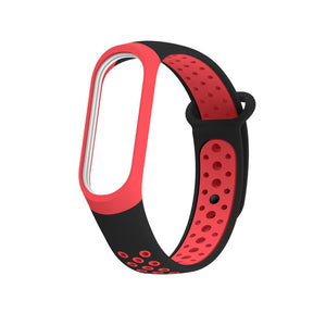Mi Band 3 strap sport Silicone watch wrist Bracelet miband3 strap accessories Mi band3 bracelet smart for Xiaomi mi band 3 strap