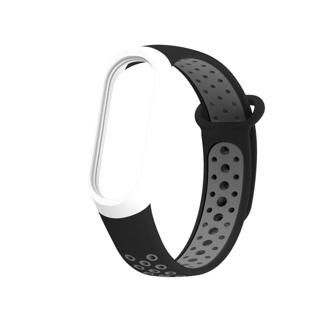 Mi Band 3 strap sport Silicone watch wrist Bracelet miband3 strap accessories Mi band3 bracelet smart for Xiaomi mi band 3 strap