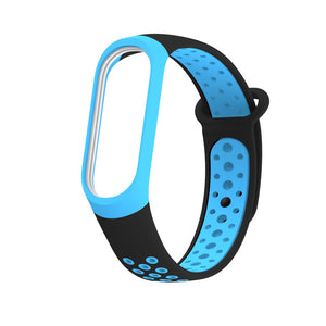 Mi Band 3 strap sport Silicone watch wrist Bracelet miband3 strap accessories Mi band3 bracelet smart for Xiaomi mi band 3 strap