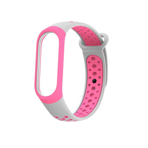 Mi Band 3 strap sport Silicone watch wrist Bracelet miband3 strap accessories Mi band3 bracelet smart for Xiaomi mi band 3 strap