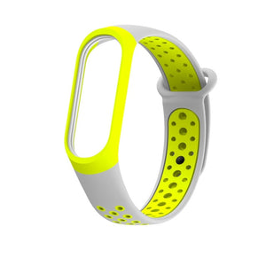 Mi Band 3 strap sport Silicone watch wrist Bracelet miband3 strap accessories Mi band3 bracelet smart for Xiaomi mi band 3 strap