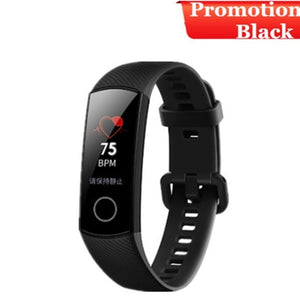 Original Huawei Honor Band 4 Color Amoled 0.95" Touch Screen Smart Bracelet Heart Rate Sleep Snap Monitor Smart Watch Wristband