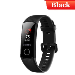 Original Huawei Honor Band 4 Color Amoled 0.95" Touch Screen Smart Bracelet Heart Rate Sleep Snap Monitor Smart Watch Wristband