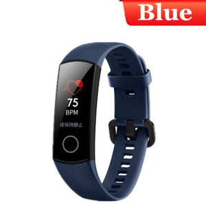 Original Huawei Honor Band 4 Color Amoled 0.95" Touch Screen Smart Bracelet Heart Rate Sleep Snap Monitor Smart Watch Wristband