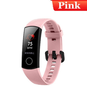 Original Huawei Honor Band 4 Color Amoled 0.95" Touch Screen Smart Bracelet Heart Rate Sleep Snap Monitor Smart Watch Wristband